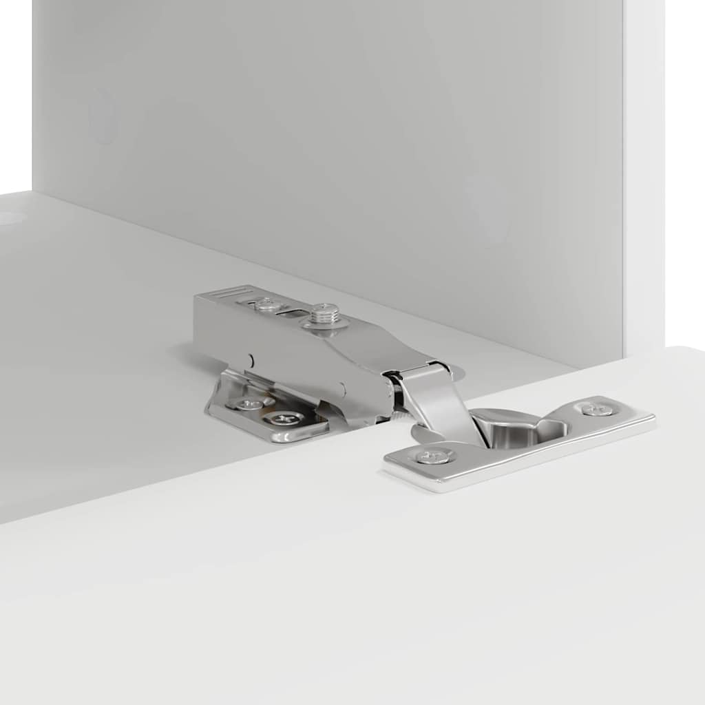 TV-Wandschrank 2 pcs Weiß 39 x 31 x 29,5 cm Holzwerkstoff