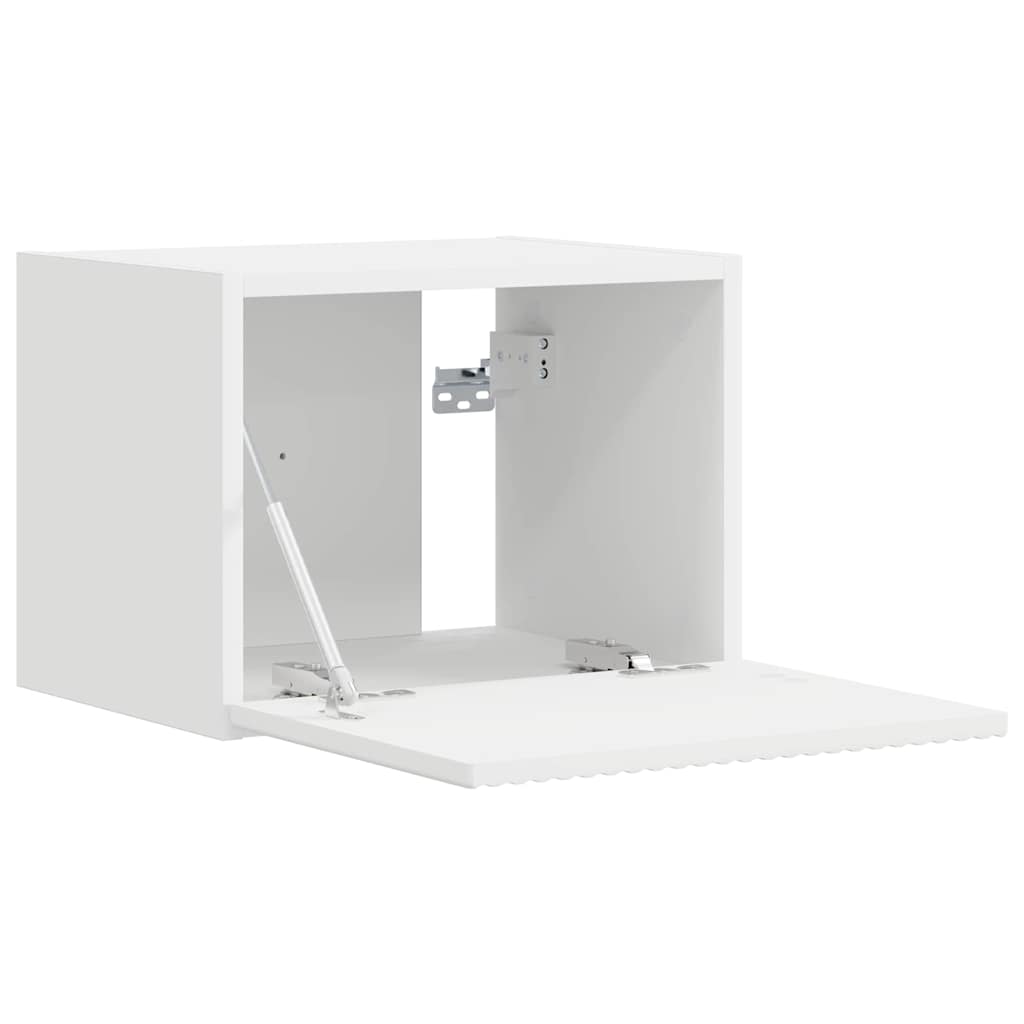 TV-Wandschrank 2 pcs Weiß 39 x 31 x 29,5 cm Holzwerkstoff