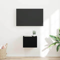 TV-Wandschrank Schwarz 39 x 31 x 29,5 cm Holzwerkstoff