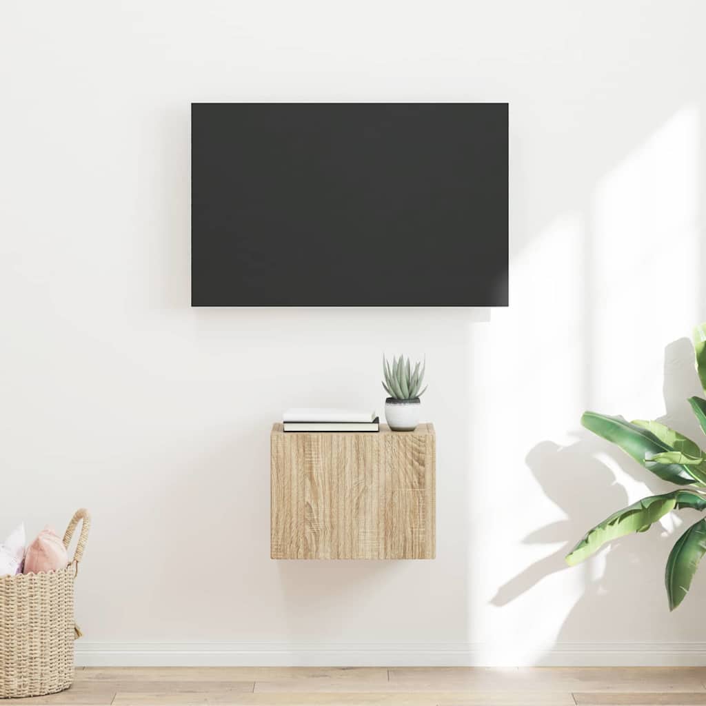 TV-Wandschrank Sonoma 39 x 31 x 29,5 cm Holzwerkstoff