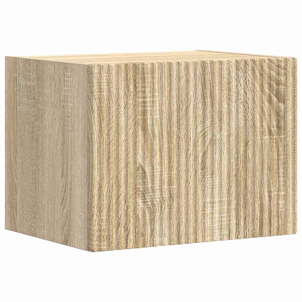 TV-Wandschrank Sonoma 39 x 31 x 29,5 cm Holzwerkstoff
