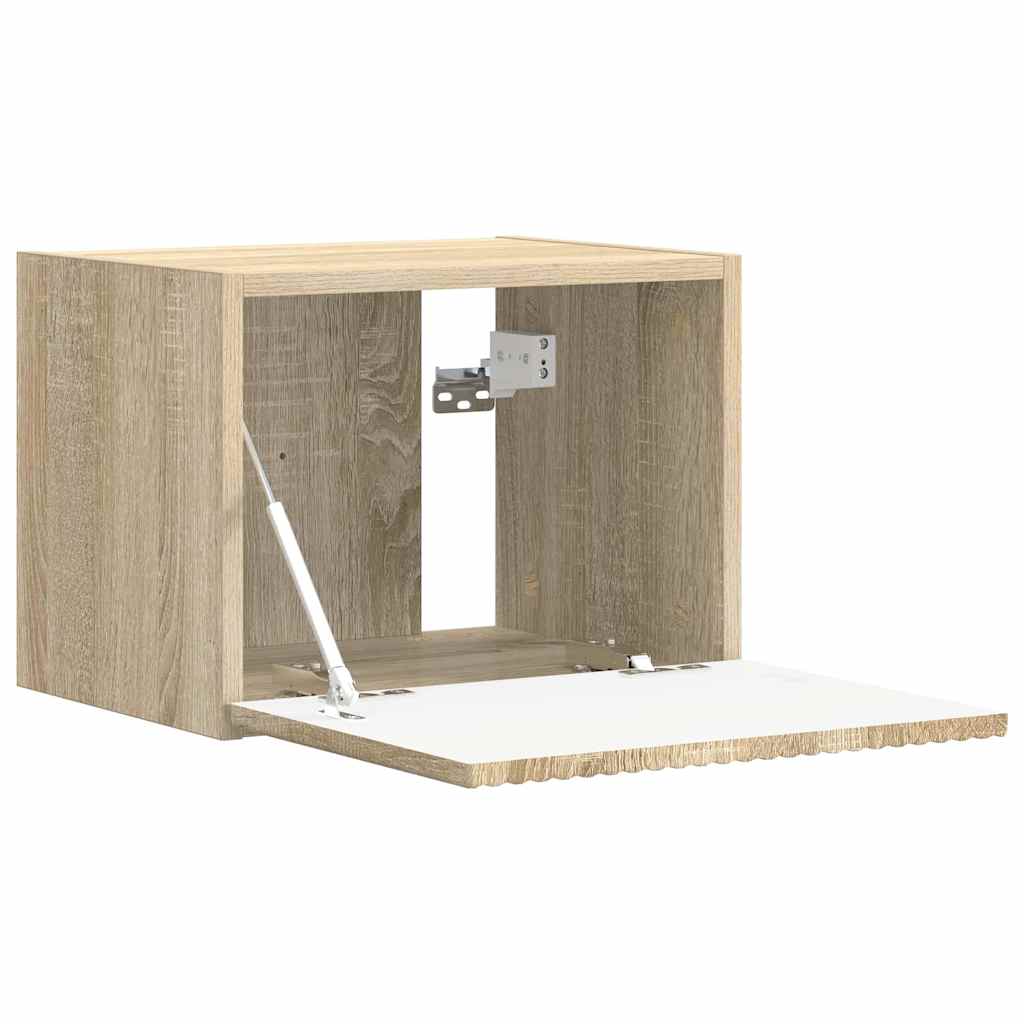 TV-Wandschrank Sonoma 39 x 31 x 29,5 cm Holzwerkstoff
