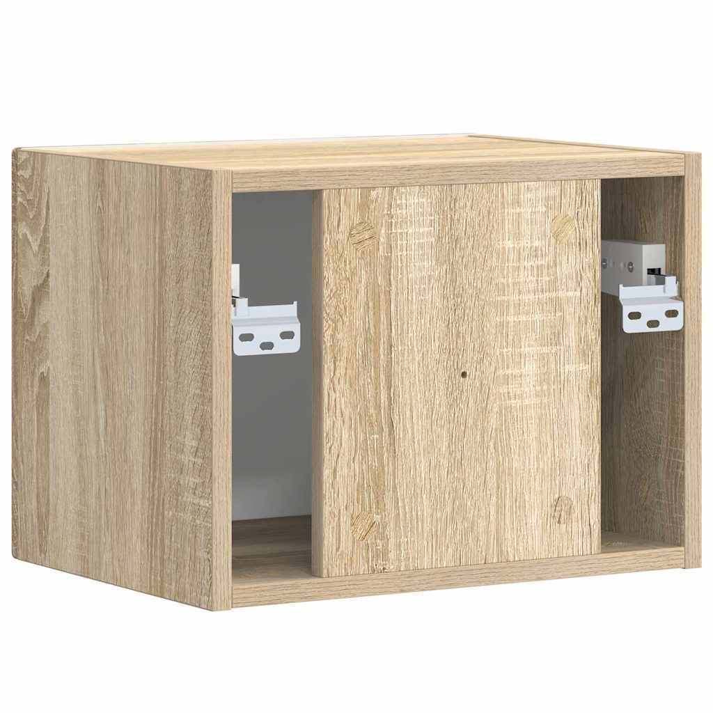 TV-Wandschrank Sonoma 39 x 31 x 29,5 cm Holzwerkstoff