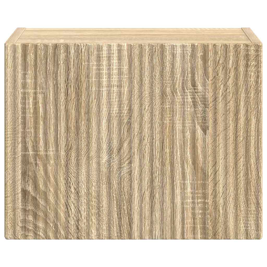 TV-Wandschrank Sonoma 39 x 31 x 29,5 cm Holzwerkstoff