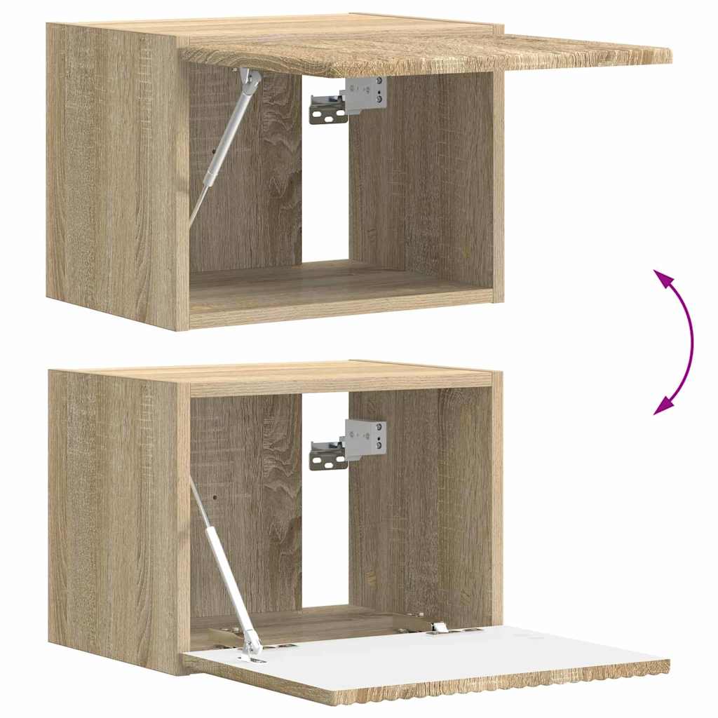 TV-Wandschrank Sonoma 39 x 31 x 29,5 cm Holzwerkstoff