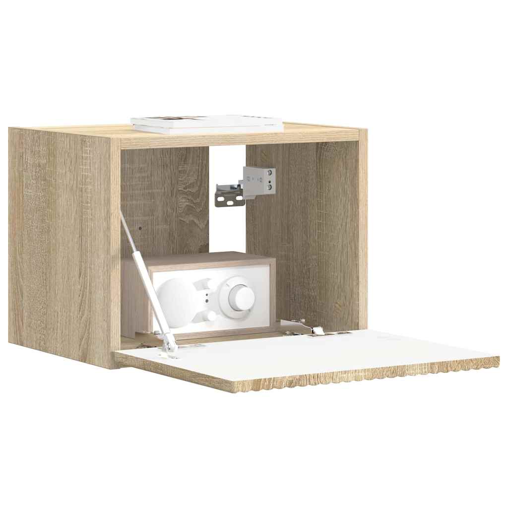 TV-Wandschrank Sonoma 39 x 31 x 29,5 cm Holzwerkstoff