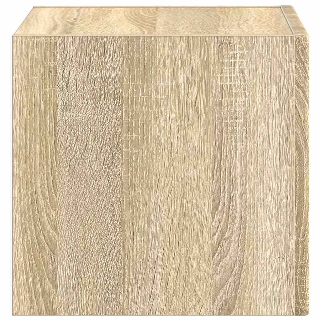 TV-Wandschrank Sonoma 39 x 31 x 29,5 cm Holzwerkstoff