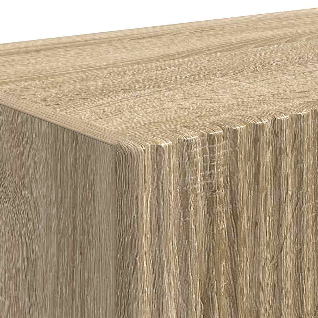 TV-Wandschrank 2 pcs Sonoma 39 x 31 x 29,5 cm Holzwerkstoff