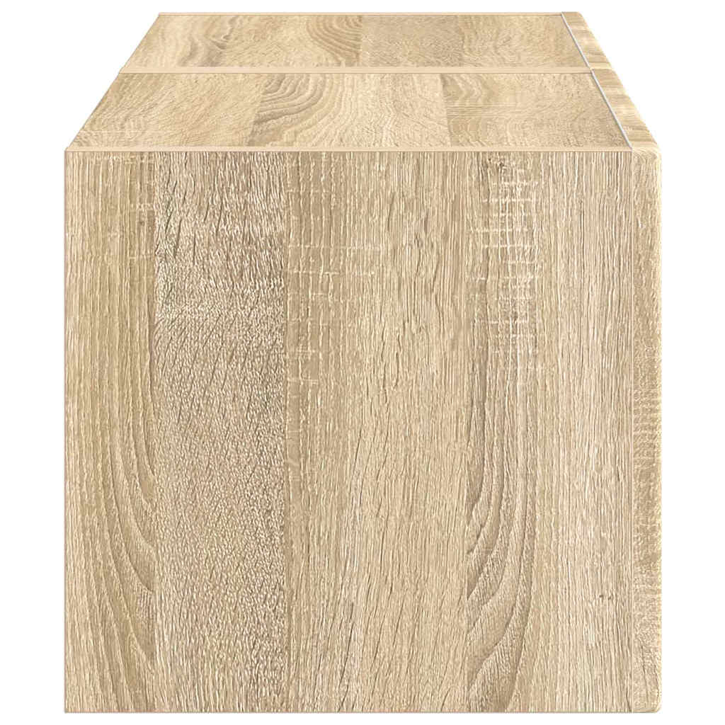 TV-Wandschrank 2 pcs Sonoma 39 x 31 x 29,5 cm Holzwerkstoff