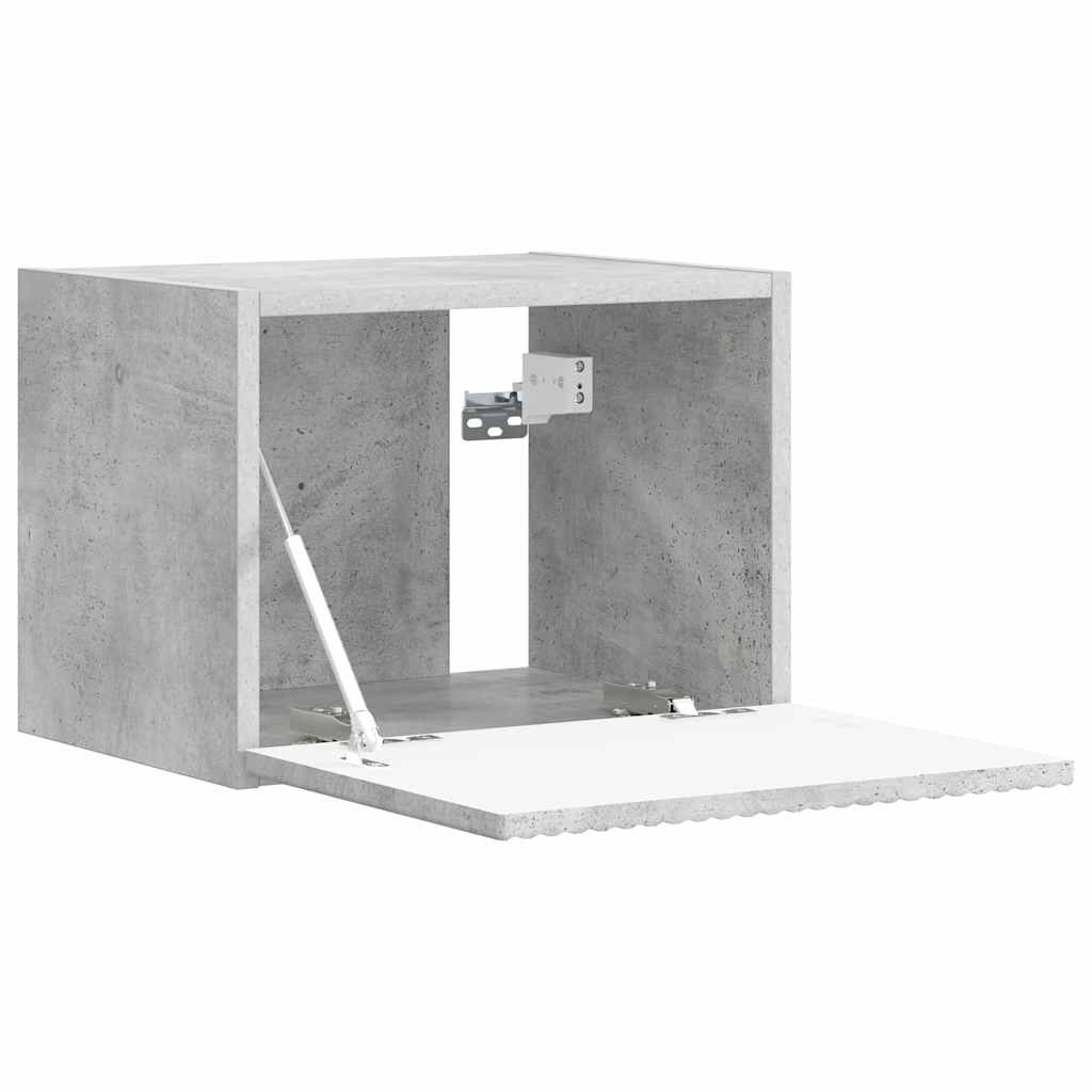 TV-Wandschrank Beton 39 x 31 x 29,5 cm Holzwerkstoff