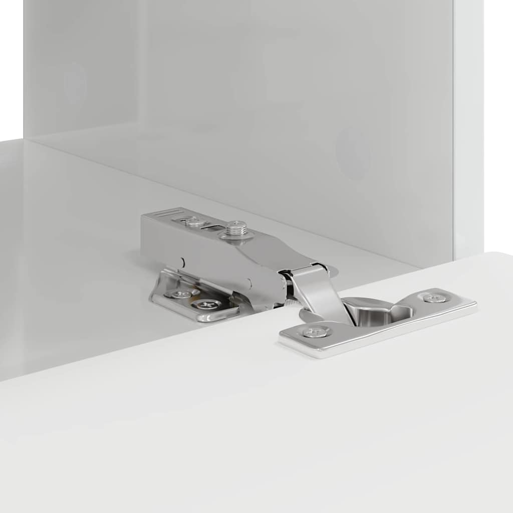 TV-Wandschrank Glänzend Weiß 39 x 31 x 29,5 cm Holzwerkstoff