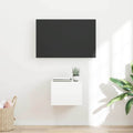 TV-Wandschrank Glänzend Weiß 39 x 31 x 29,5 cm Holzwerkstoff