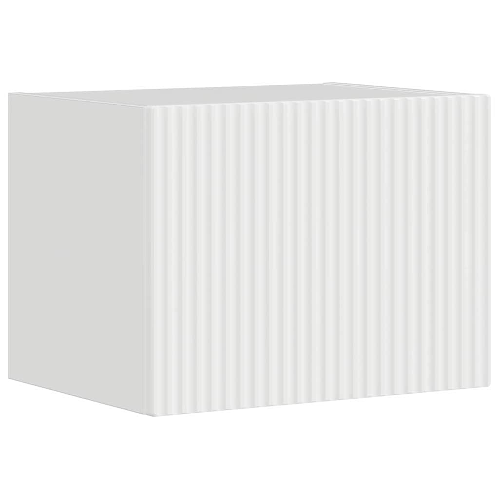 TV-Wandschrank Glänzend Weiß 39 x 31 x 29,5 cm Holzwerkstoff