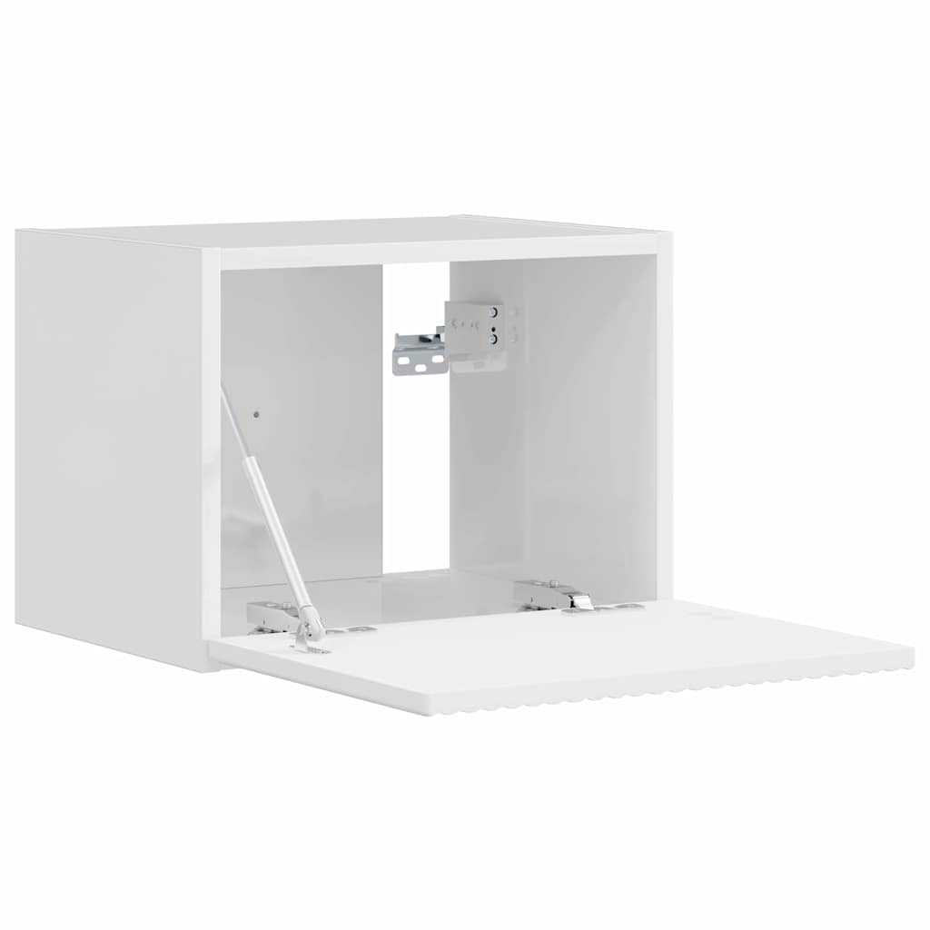 TV-Wandschrank Glänzend Weiß 39 x 31 x 29,5 cm Holzwerkstoff