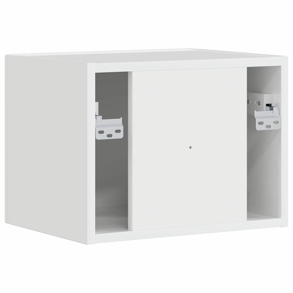 TV-Wandschrank Glänzend Weiß 39 x 31 x 29,5 cm Holzwerkstoff