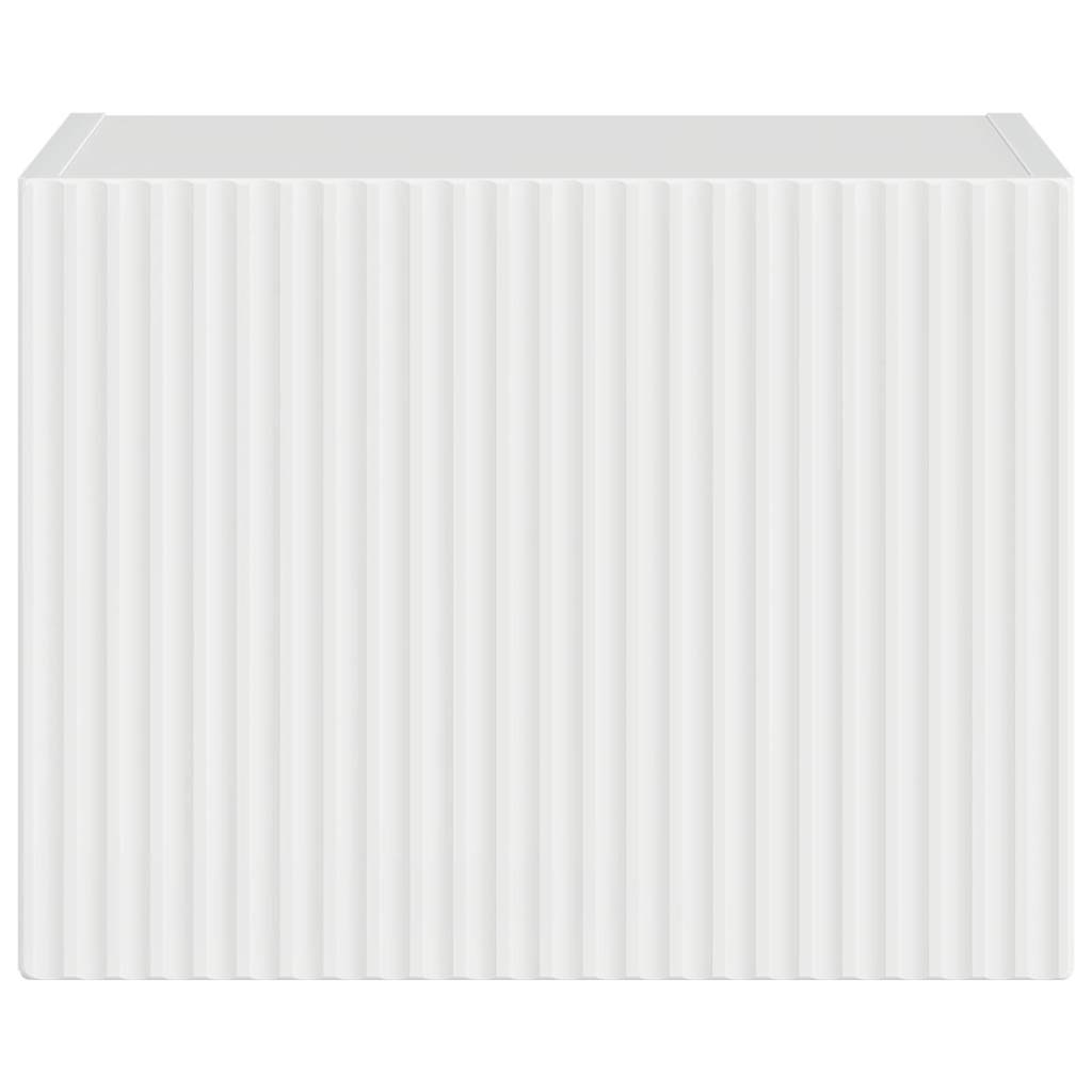 TV-Wandschrank Glänzend Weiß 39 x 31 x 29,5 cm Holzwerkstoff