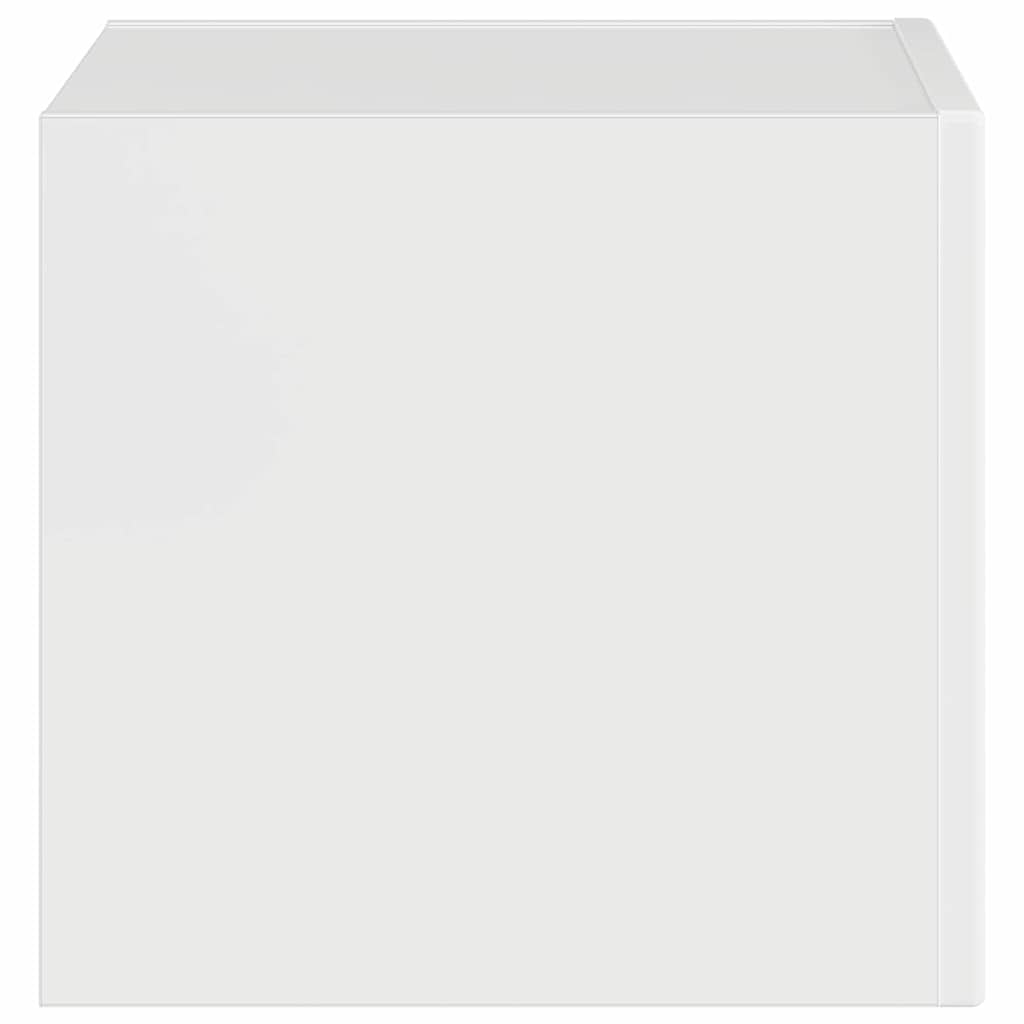 TV-Wandschrank Glänzend Weiß 39 x 31 x 29,5 cm Holzwerkstoff
