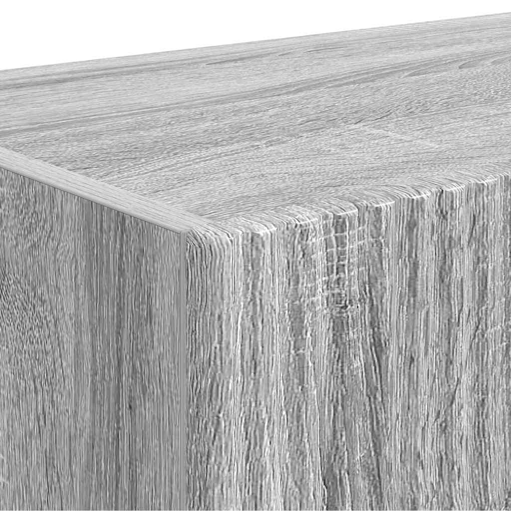 TV-Wandschrank Graues Sonoma 39 x 31 x 29,5 cm Holzwerkstoff
