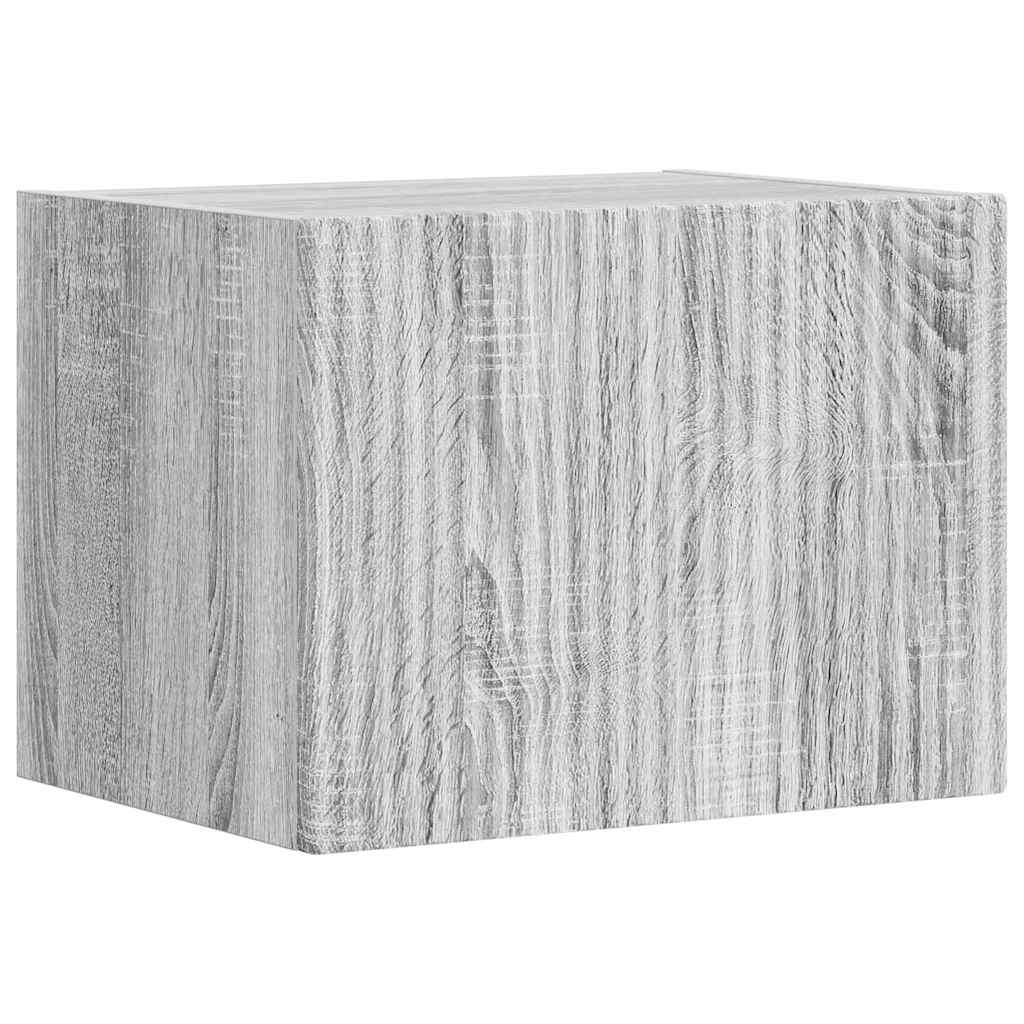 TV-Wandschrank Graues Sonoma 39 x 31 x 29,5 cm Holzwerkstoff