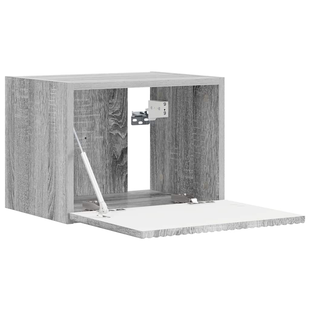 TV-Wandschrank Graues Sonoma 39 x 31 x 29,5 cm Holzwerkstoff