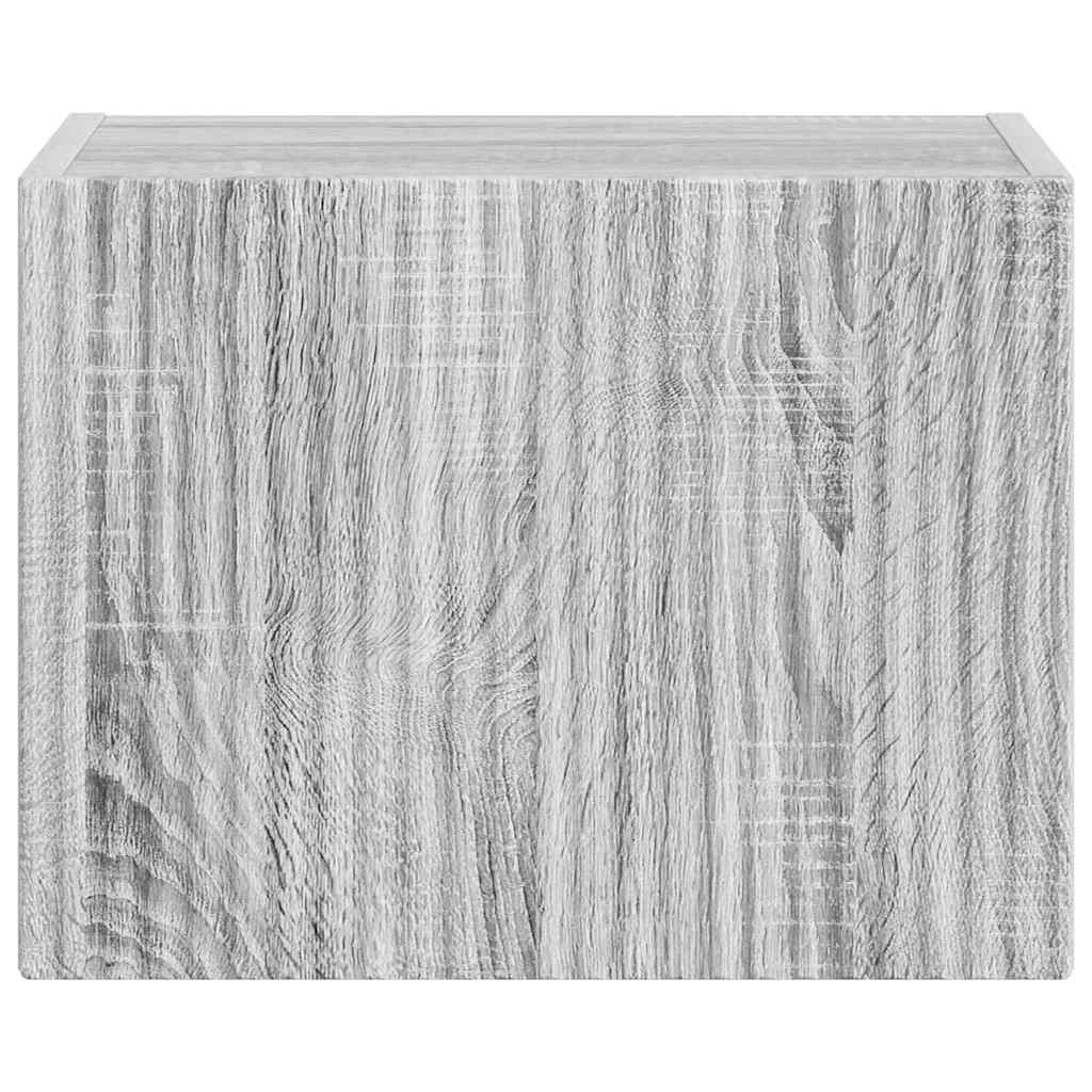 TV-Wandschrank Graues Sonoma 39 x 31 x 29,5 cm Holzwerkstoff