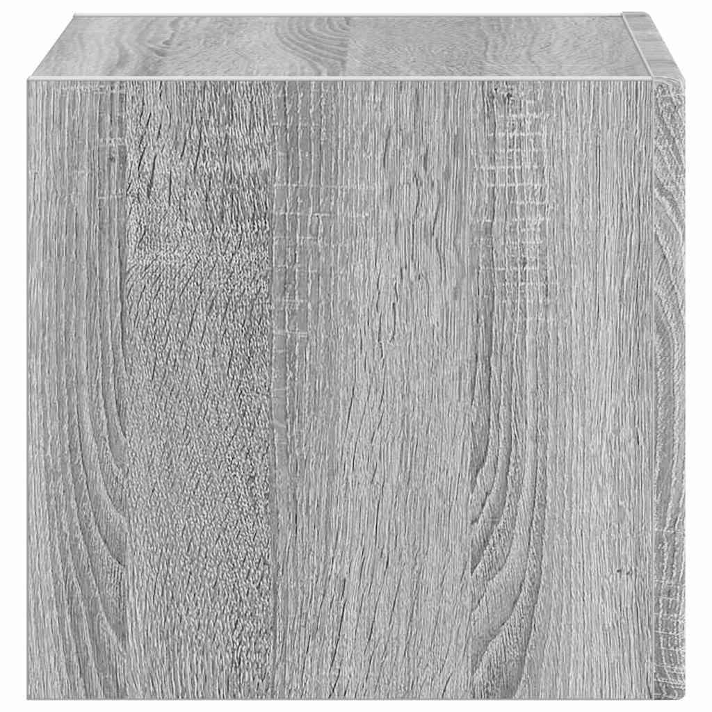 TV-Wandschrank Graues Sonoma 39 x 31 x 29,5 cm Holzwerkstoff