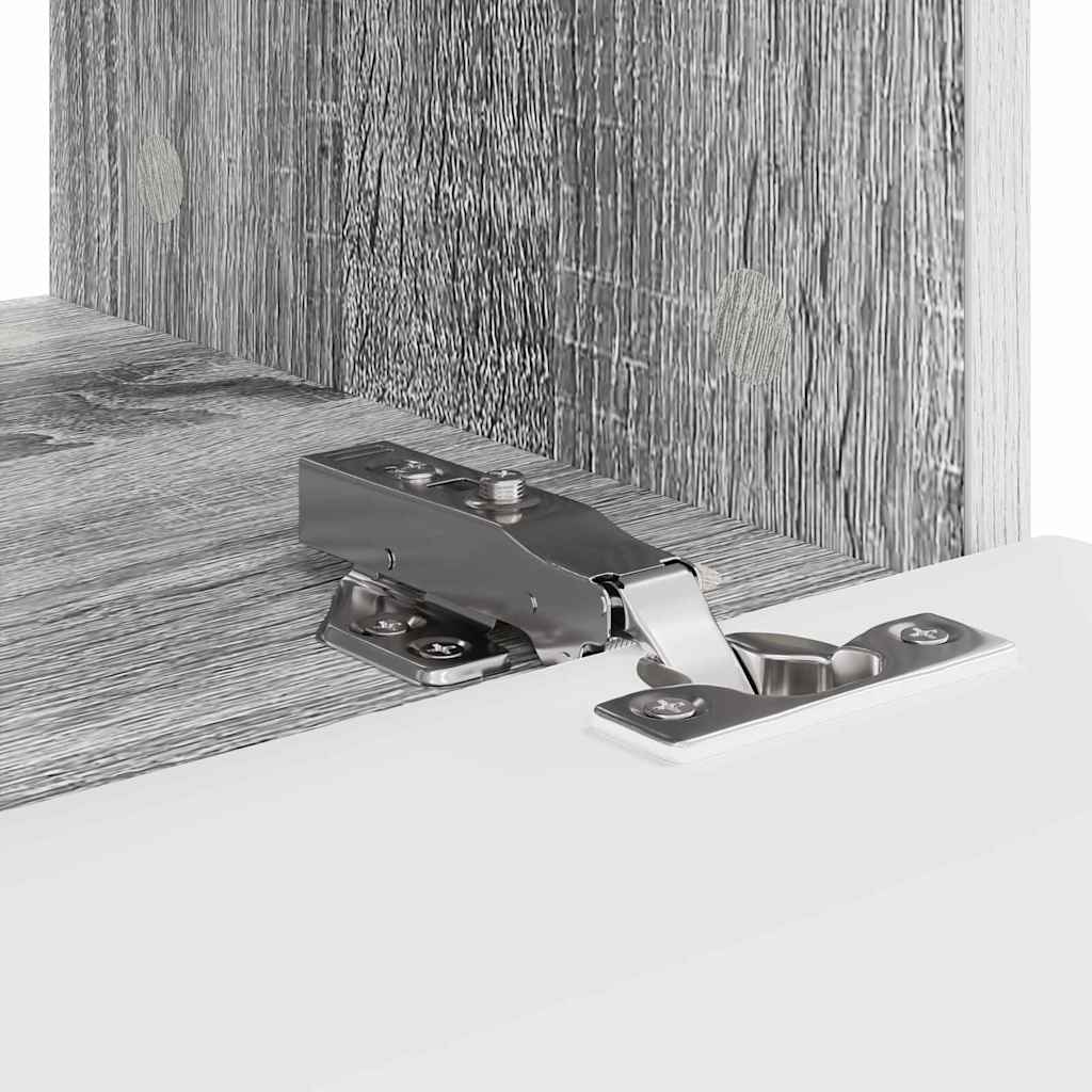 TV-Wandschrank 2 pcs Graues Sonoma 39 x 31 x 29,5 cm