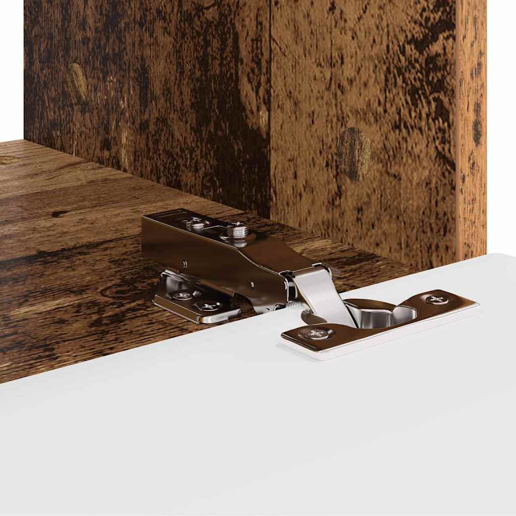 TV-Wandschrank Altholz 39 x 31 x 29,5 cm Holzwerkstoff