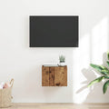 TV-Wandschrank Altholz 39 x 31 x 29,5 cm Holzwerkstoff