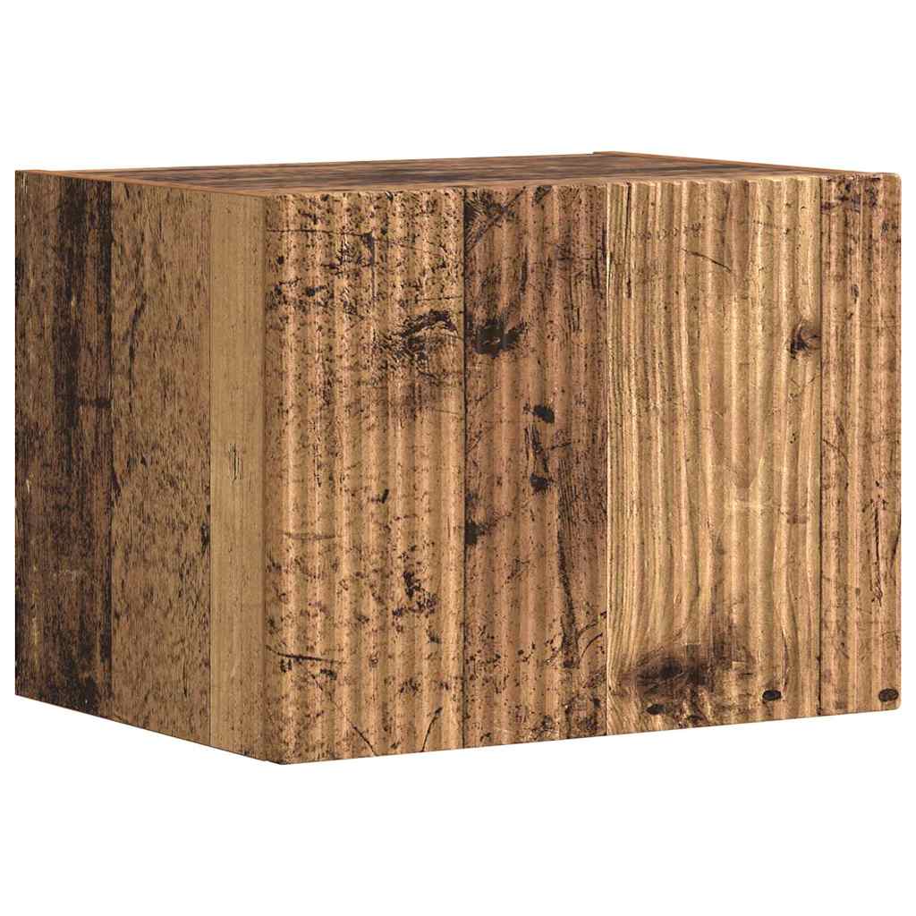 TV-Wandschrank Altholz 39 x 31 x 29,5 cm Holzwerkstoff