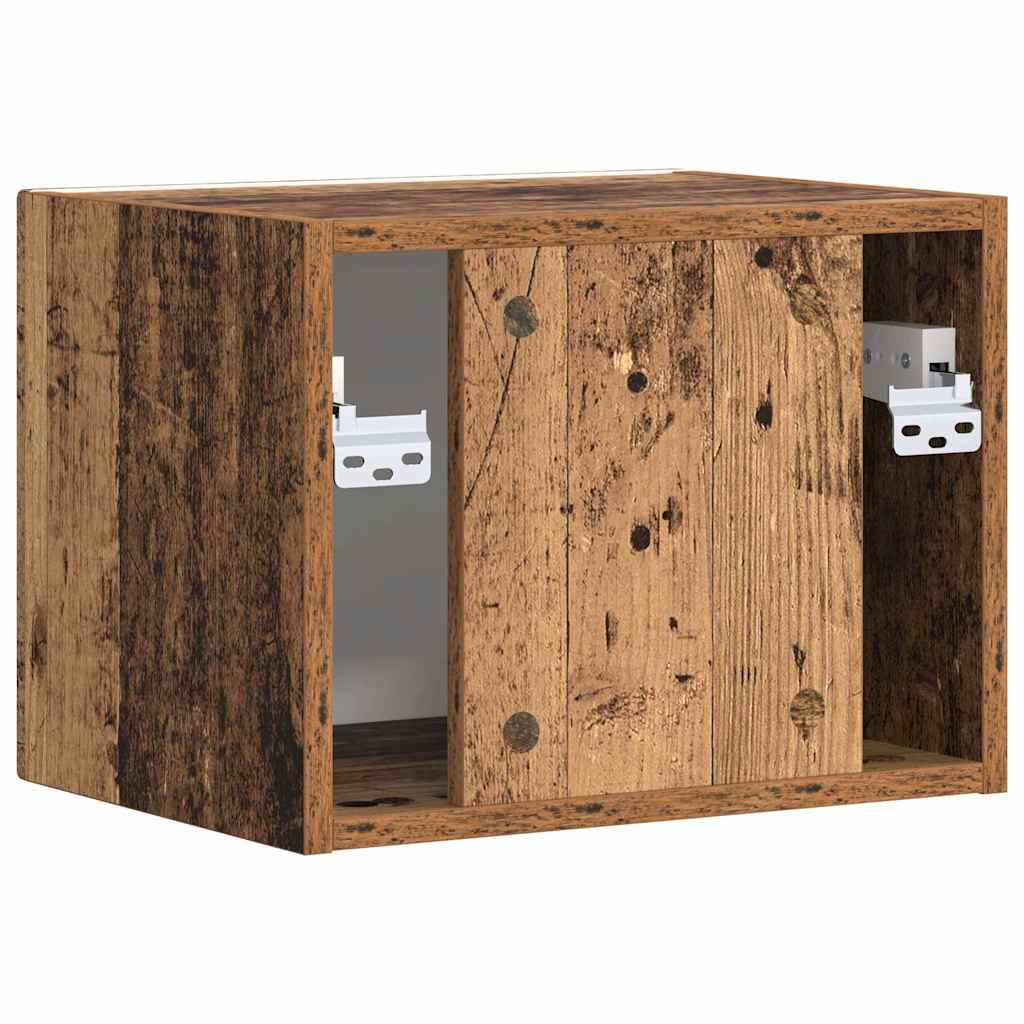 TV-Wandschrank Altholz 39 x 31 x 29,5 cm Holzwerkstoff