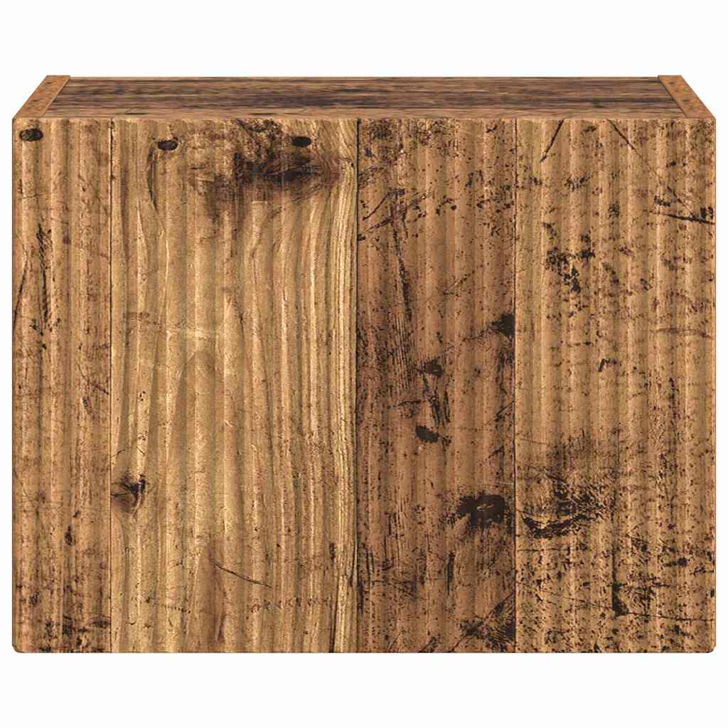 TV-Wandschrank Altholz 39 x 31 x 29,5 cm Holzwerkstoff