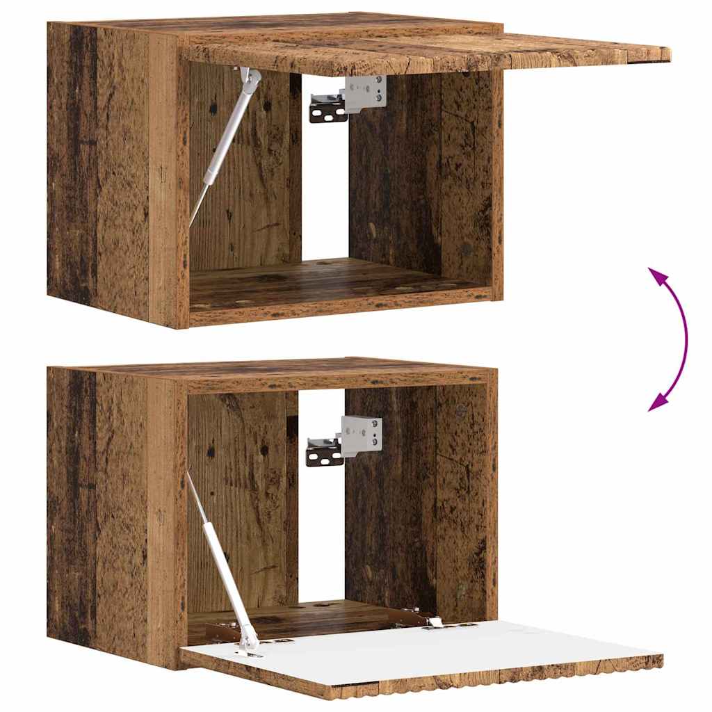 TV-Wandschrank Altholz 39 x 31 x 29,5 cm Holzwerkstoff