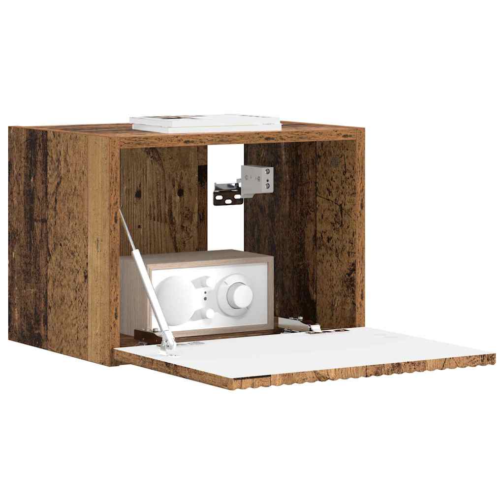 TV-Wandschrank Altholz 39 x 31 x 29,5 cm Holzwerkstoff
