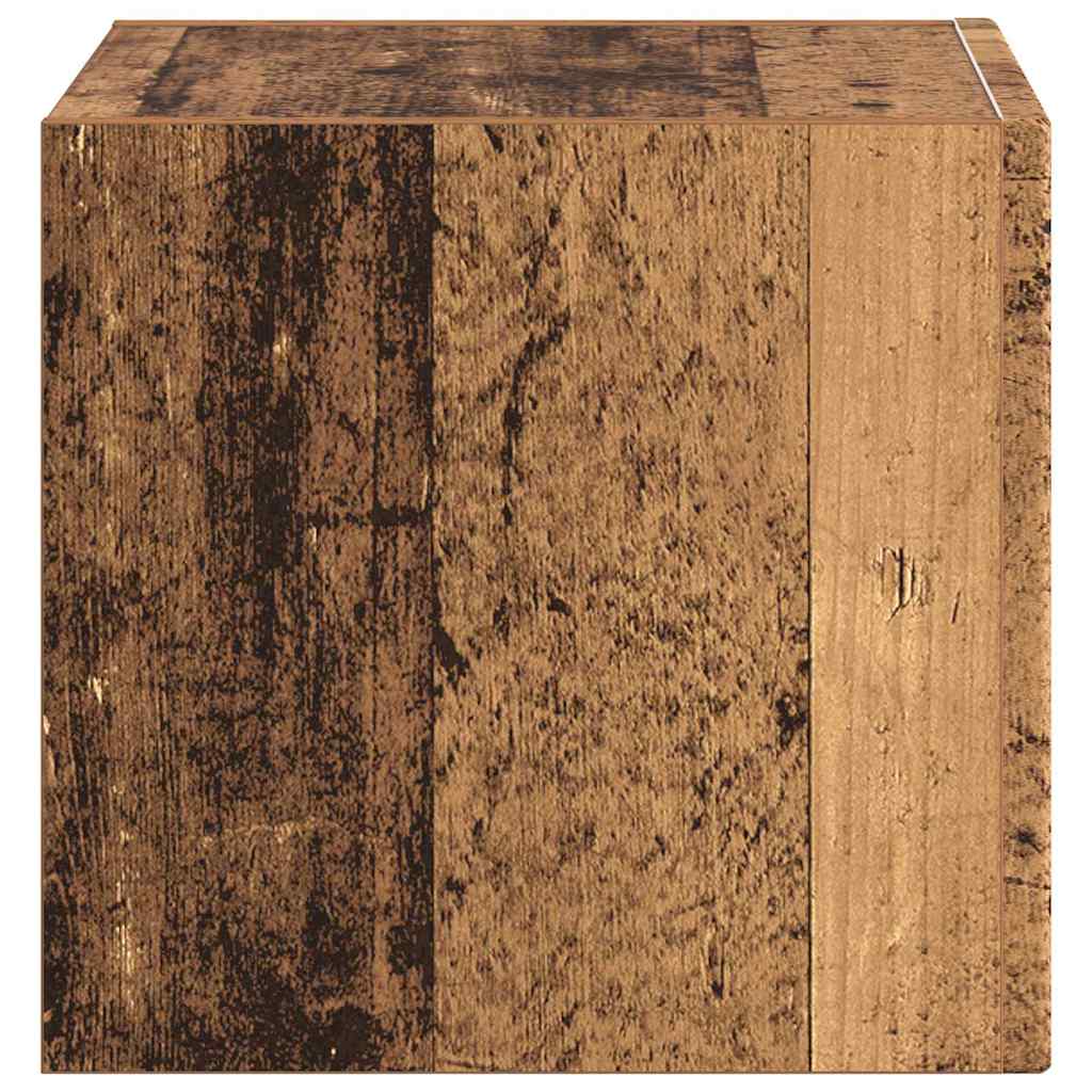 TV-Wandschrank Altholz 39 x 31 x 29,5 cm Holzwerkstoff