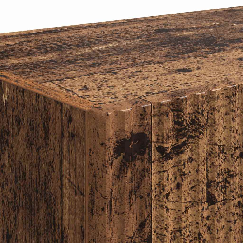 TV-Wandschrank 2 pcs Altholz 39 x 31 x 29,5 cm Holzwerkstoff