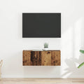 TV-Wandschrank 2 pcs Altholz 39 x 31 x 29,5 cm Holzwerkstoff