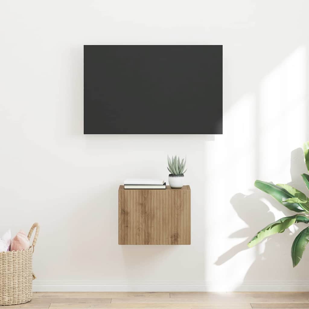 TV-Wandschrank Kunsthandwerk Eiche 39 x 31 x 29,5 cm