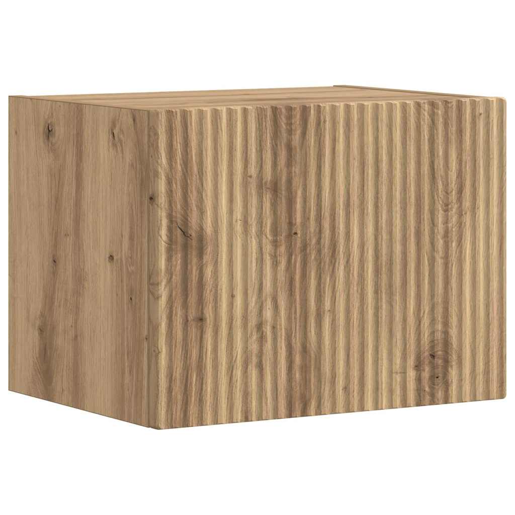 TV-Wandschrank Kunsthandwerk Eiche 39 x 31 x 29,5 cm
