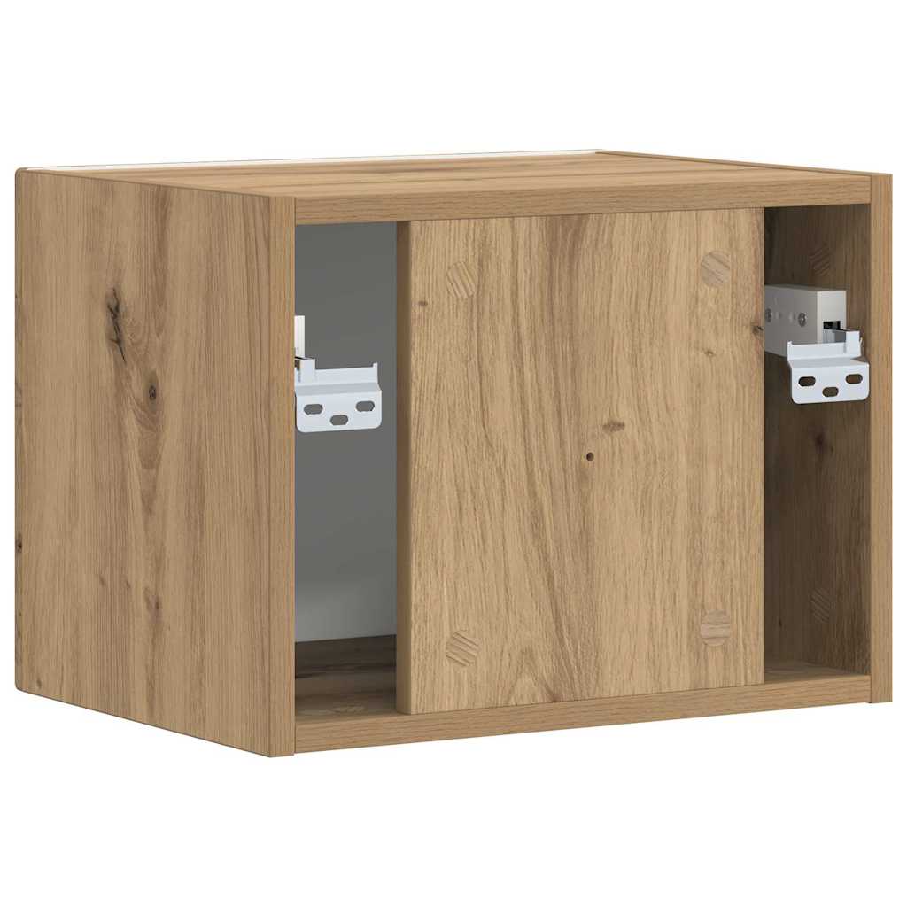 TV-Wandschrank Kunsthandwerk Eiche 39 x 31 x 29,5 cm