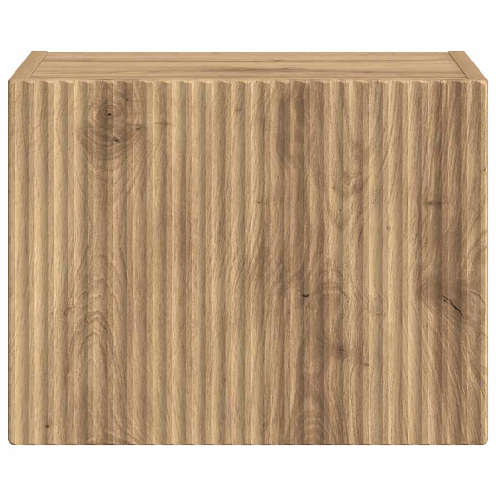 TV-Wandschrank Kunsthandwerk Eiche 39 x 31 x 29,5 cm