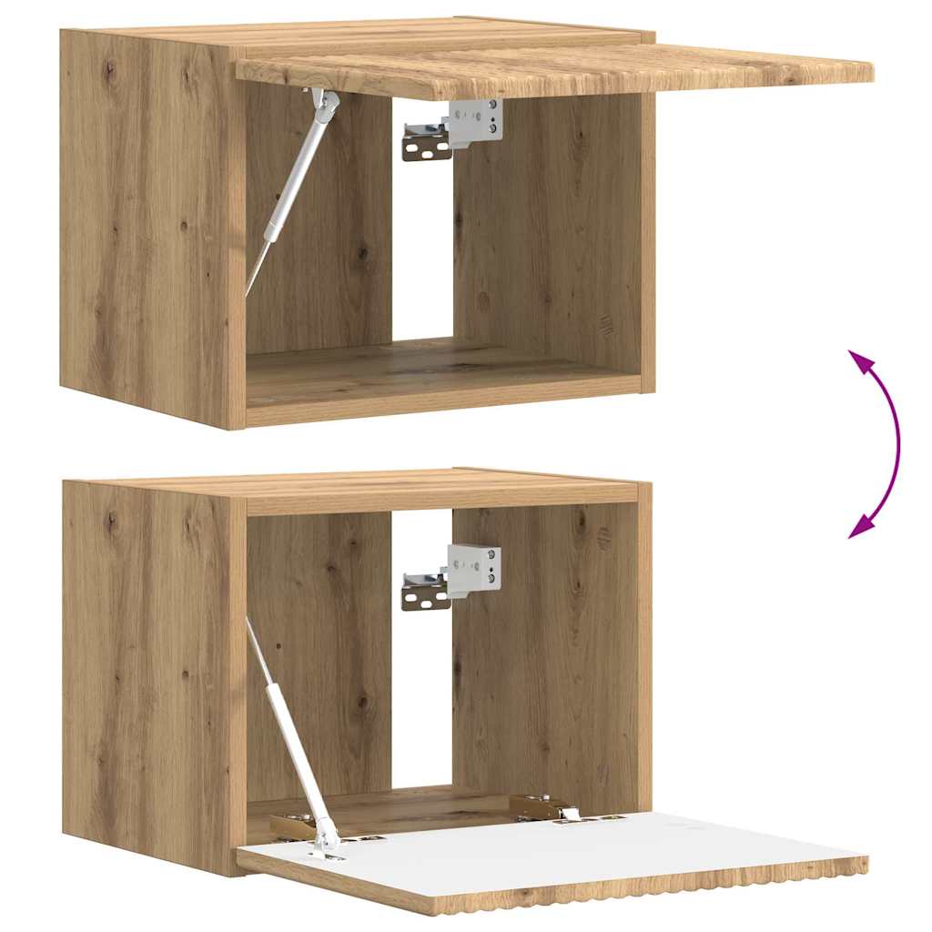 TV-Wandschrank Kunsthandwerk Eiche 39 x 31 x 29,5 cm