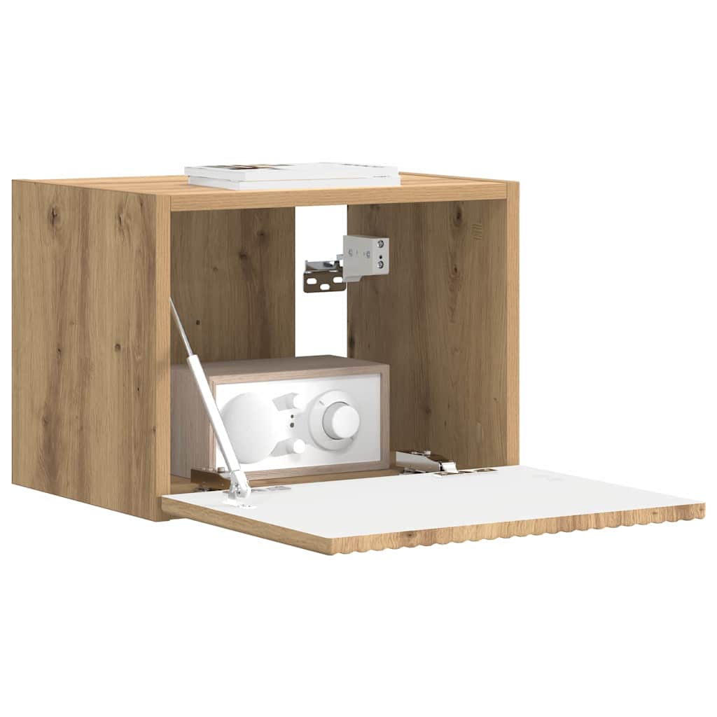 TV-Wandschrank Kunsthandwerk Eiche 39 x 31 x 29,5 cm