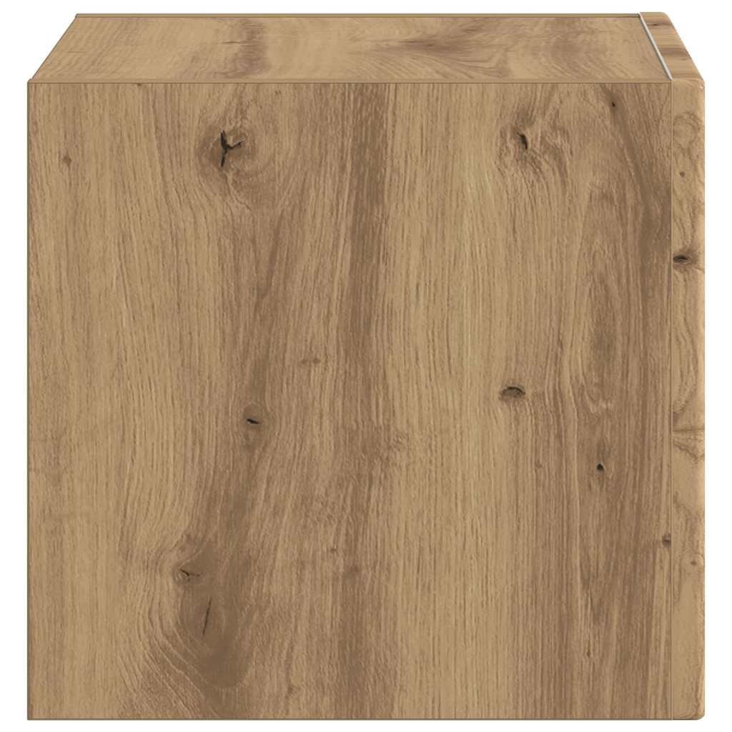 TV-Wandschrank Kunsthandwerk Eiche 39 x 31 x 29,5 cm