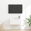 TV-Wandschrank Weiß 60 x 31 x 29,5 cm Holzwerkstoff
