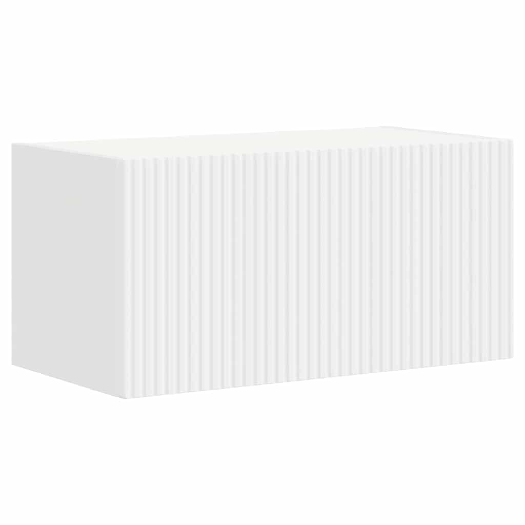 TV-Wandschrank Weiß 60 x 31 x 29,5 cm Holzwerkstoff