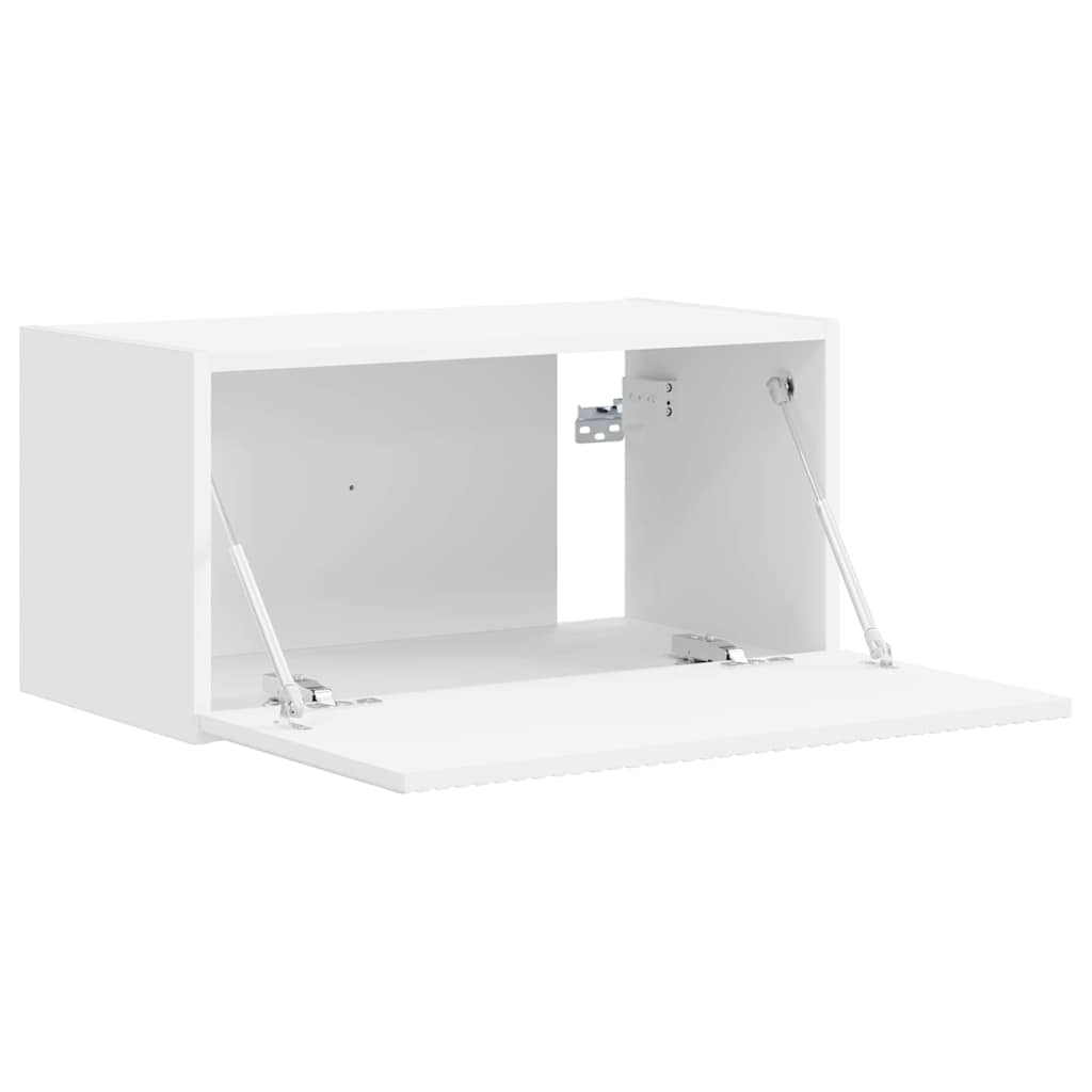TV-Wandschrank Weiß 60 x 31 x 29,5 cm Holzwerkstoff