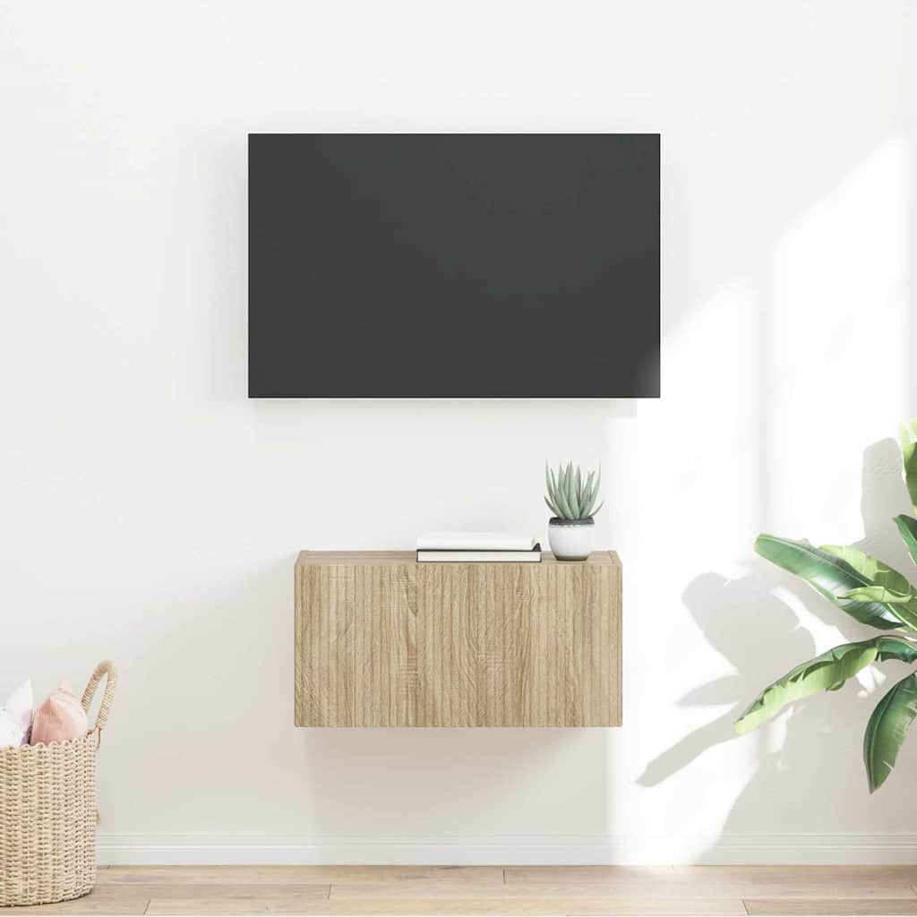 TV-Wandschrank Sonoma 60 x 31 x 29,5 cm Holzwerkstoff