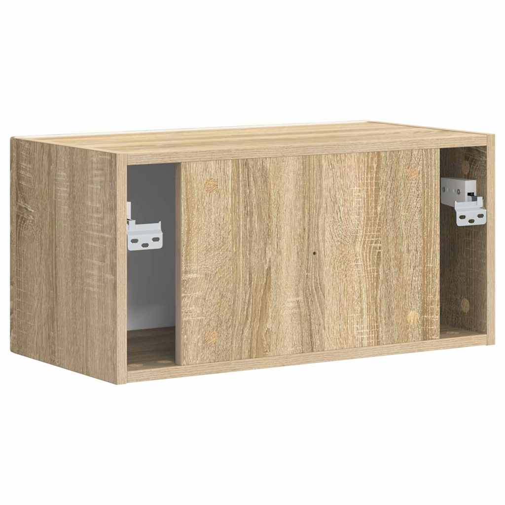 TV-Wandschrank Sonoma 60 x 31 x 29,5 cm Holzwerkstoff