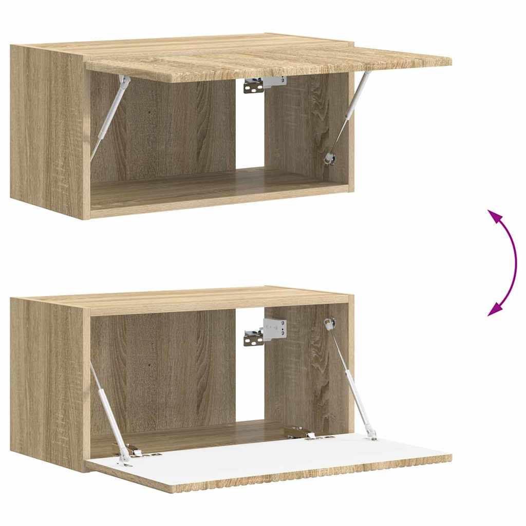 TV-Wandschrank Sonoma 60 x 31 x 29,5 cm Holzwerkstoff